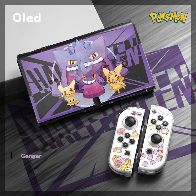 닌텐도 스위치 케이스 에반게리온 OLED 커버 OLED 죠죠 - 상세 이미지 4