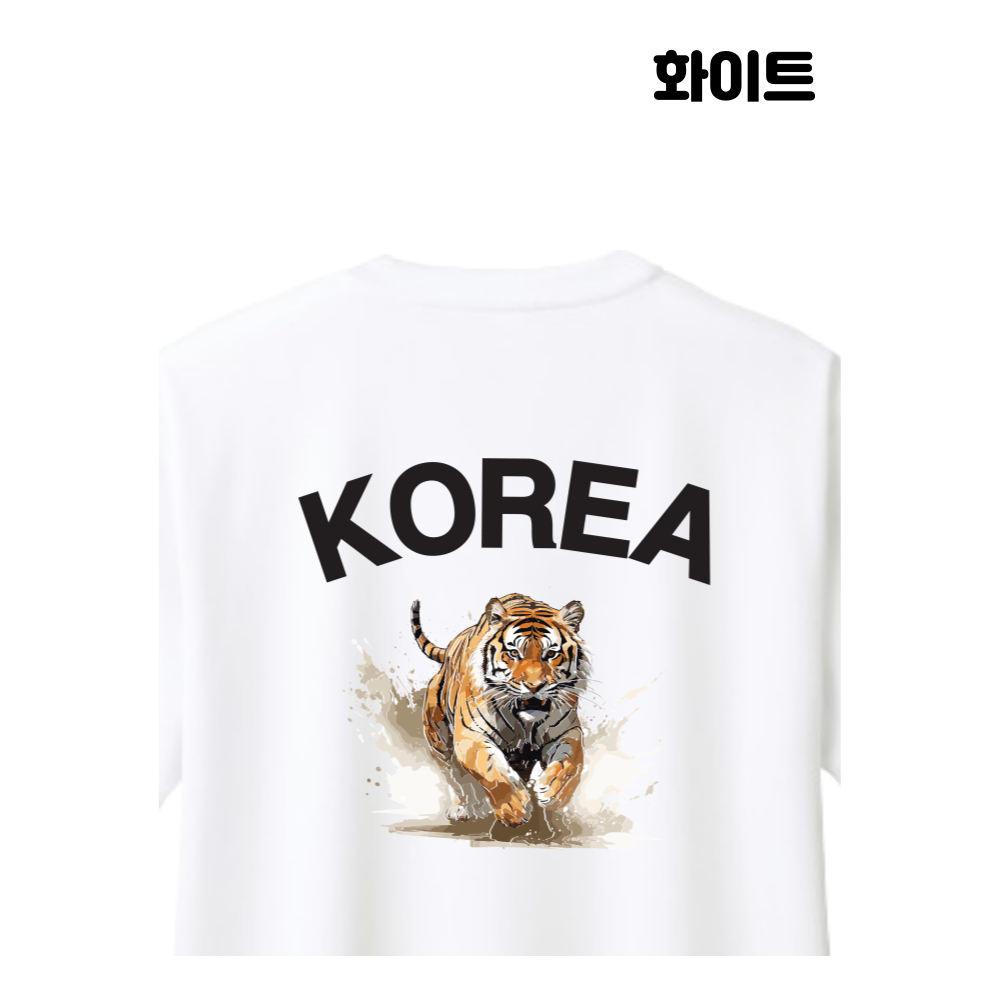 KOREA TIGER 티셔츠 긴팔버전 - 상세 이미지 2