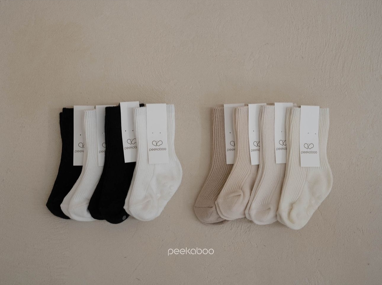 24가을 무드삭스 피카부