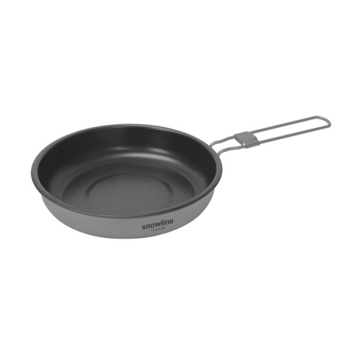 스노우라인 티타늄 백패커 프라이팬 M 18cm 캠핑 차박 경량 세라믹코팅