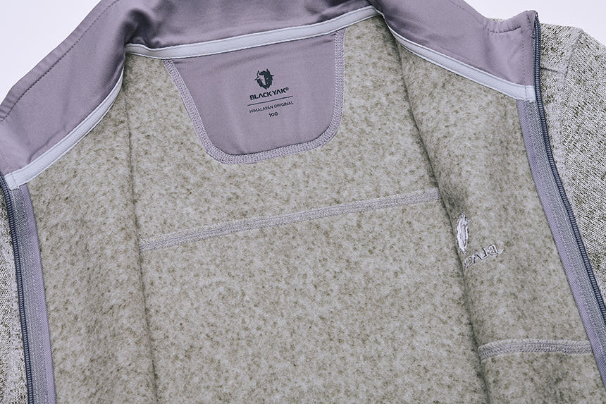 블랙야크 플리스 코지모자켓W4