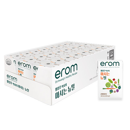 이롬황성주 마시는 뉴밀 140ml x 24팩 - 메인 이미지
