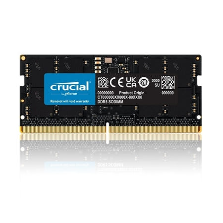 마이크론 마이크론 Crucial 노트북 DDR5-5600 CL46 (16GB)