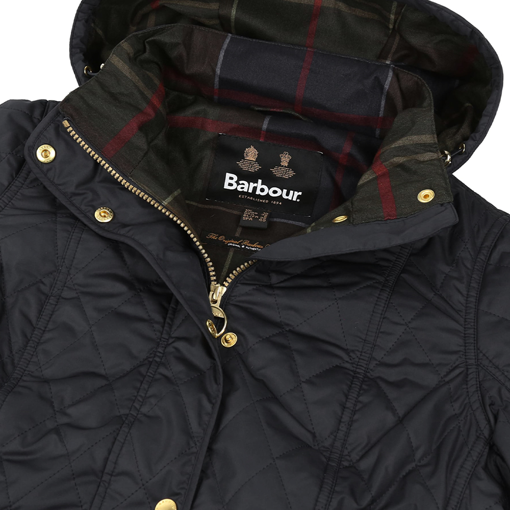 바버 Barbour MILLFIRE 여성 퀼팅 자켓 - 상세 이미지 2