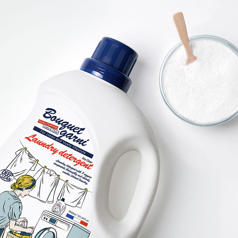 [총 6L] 부케가르니 에코 클리어 세탁세제 3L 2개입