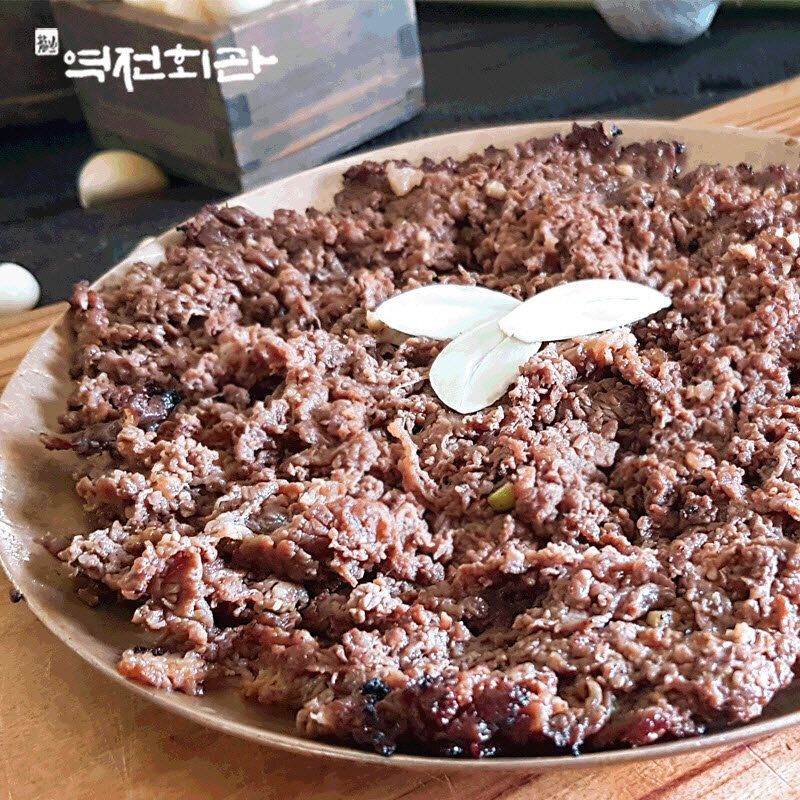 (m) 역전회관 와규한판 바싹불고기200g x 5팩 - 상세 이미지 3
