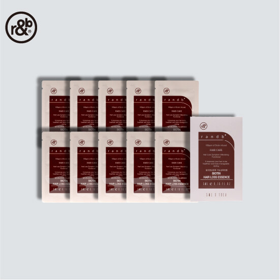 알앤비 알앤비 비오틴 탈모기능성 에센스 1BOX - 메인 이미지