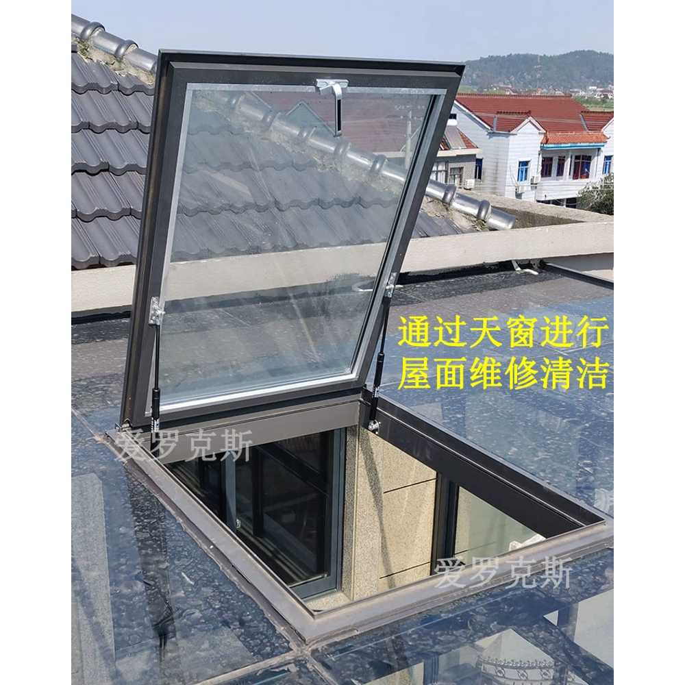 지붕창 개폐형 선루프 환기창 여닫이 - 상세 이미지 3