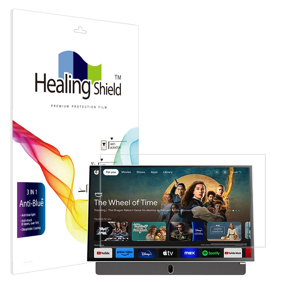 이스트라 쿠카 팔로미 24 스마트 포터블 구글TV 블루라이트차단 액정보호필름 - 상품 이미지