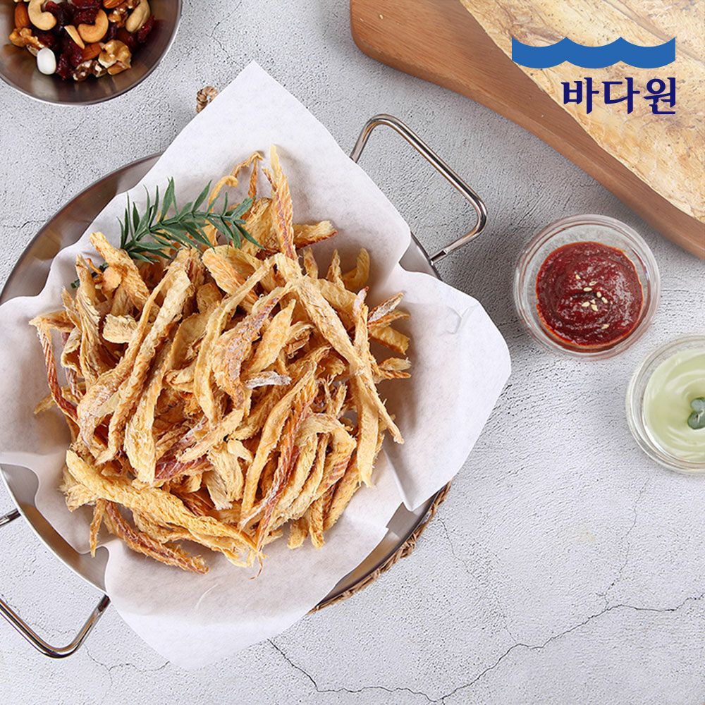 담백한 먹태구이 5미(210g) x 4 팩(총 840g소스포함) - 상세 이미지 2
