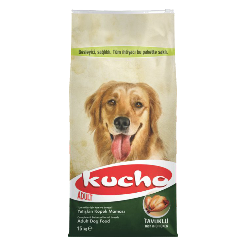 쿠쵸 프리미엄 어덜트 강아지사료 닭고기, 15kg, 1개 제품 이미지