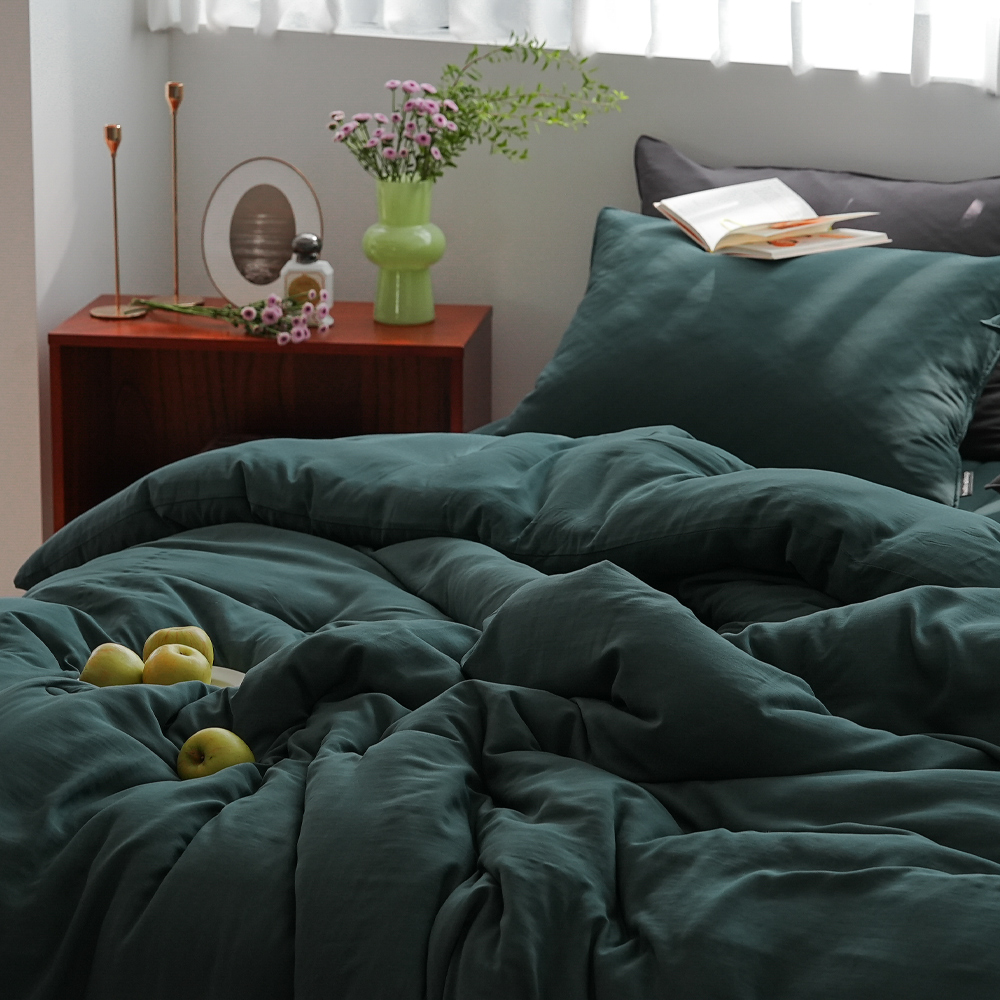 모달 100% 부드러운 텐셀 멜로우 항균 옥수수텐셀솜 사계절 차렵이불 SS