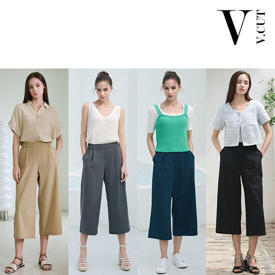 [초특가]브이컷 썸머 이지 팬츠 4종 - 상품 이미지