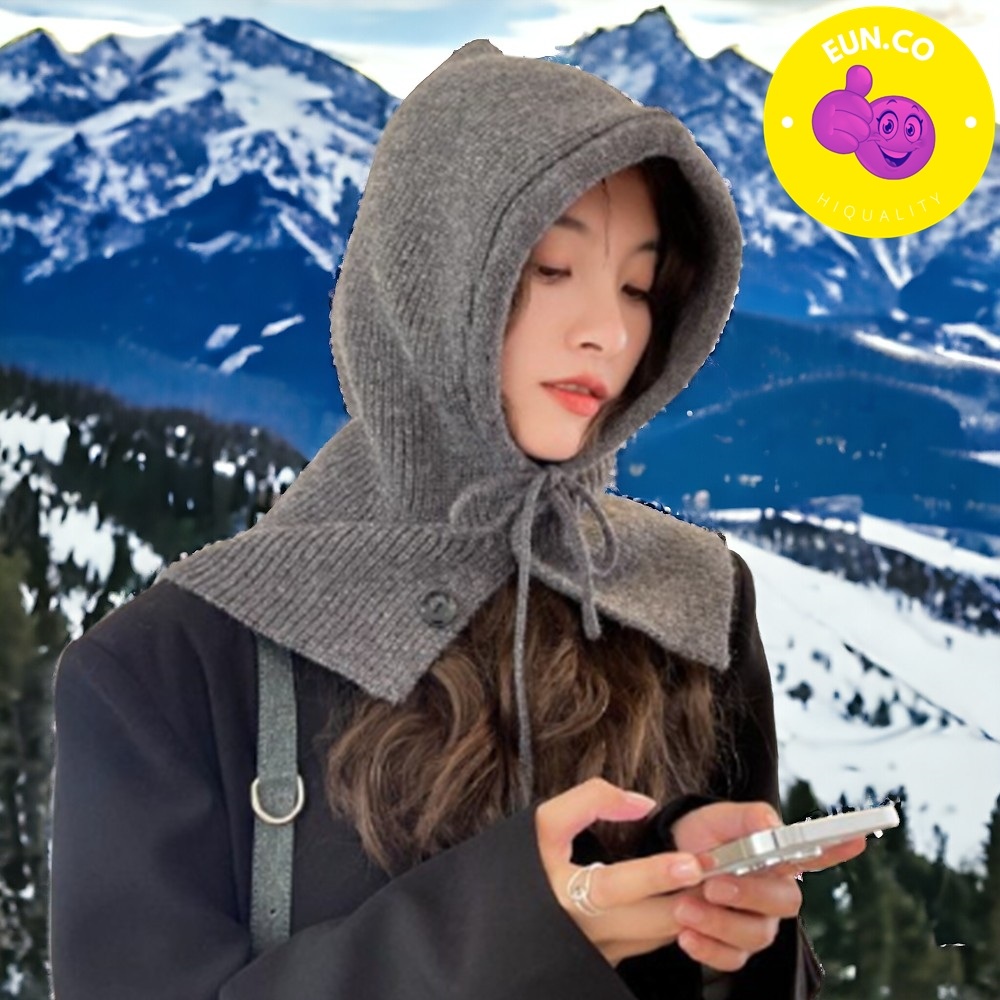 겨울 스키 넥워머 귀마개모자 방한용 바라크라바 - 메인 이미지