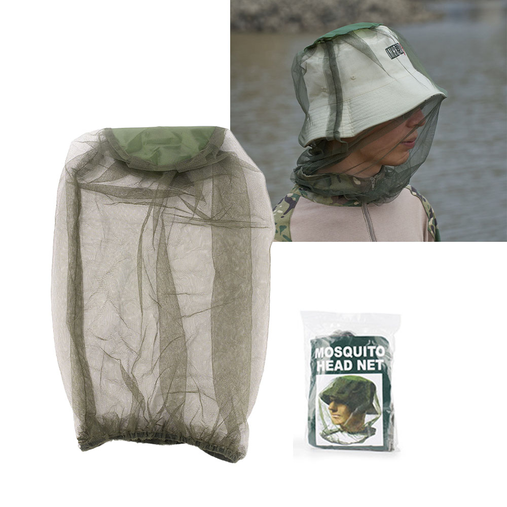 방충망 모자 모기장 그물 마스크 헤드 네트 얼굴 차양 낚시 등산 양봉 벌초
