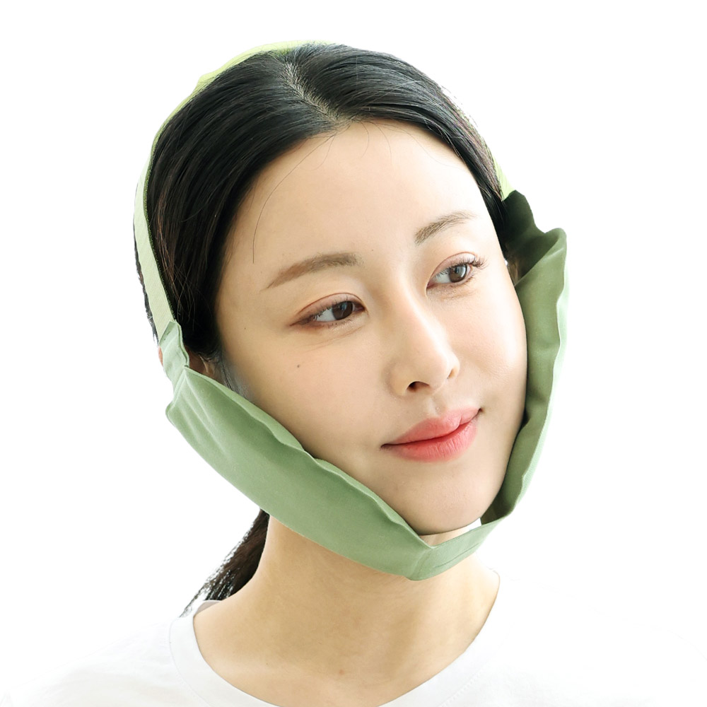 턱관절 찜질팩 턱 찜질 패드 온찜질 냉찜질 사랑니 붓기 - 상세 이미지 2