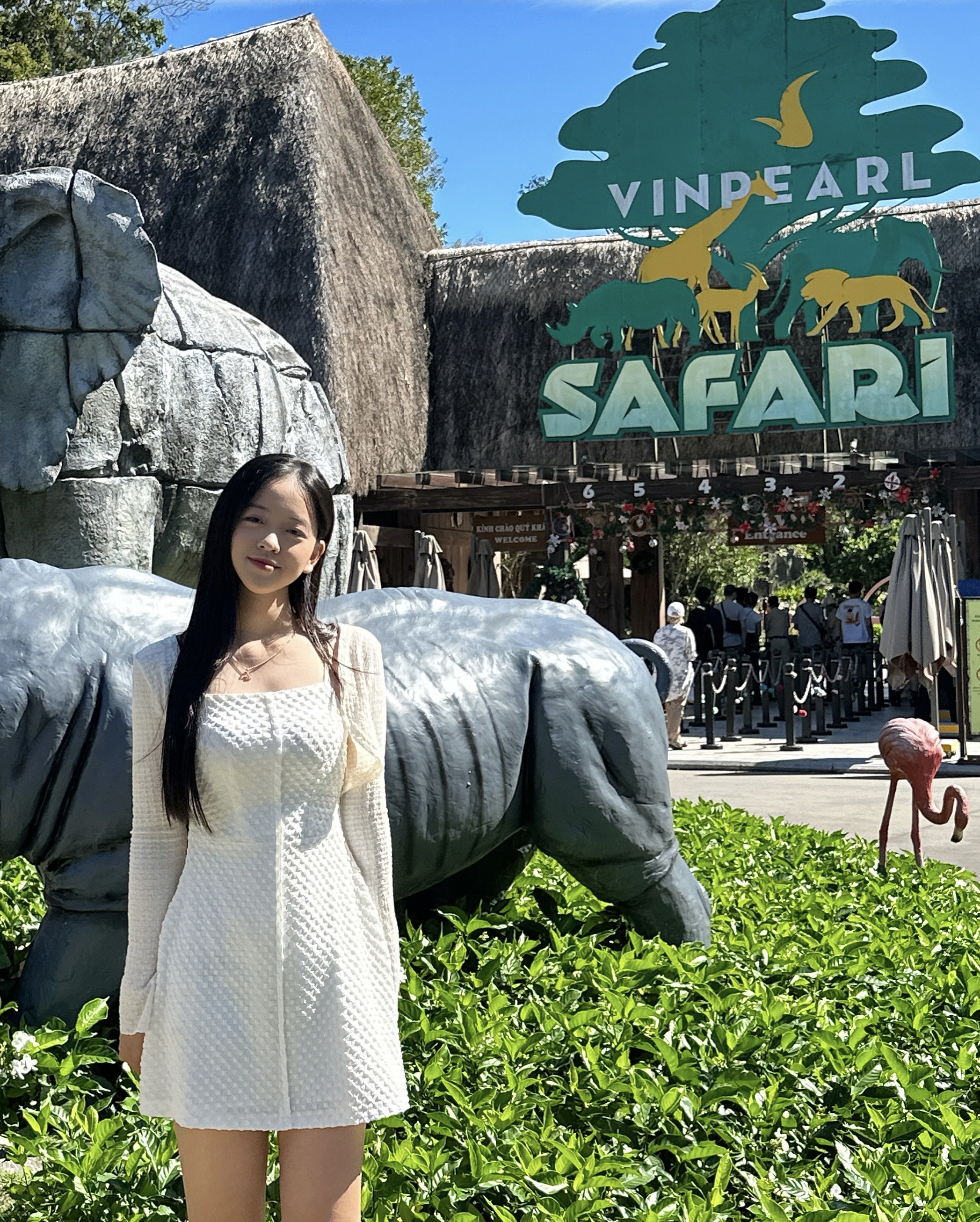 푸꾸옥 사파리 투어 북부 반나절투어 픽업샌딩 마사지 사파리 포함