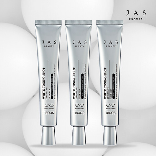 (쟈스) 화이트 토닝샷 기미 크림 40ml x 3개