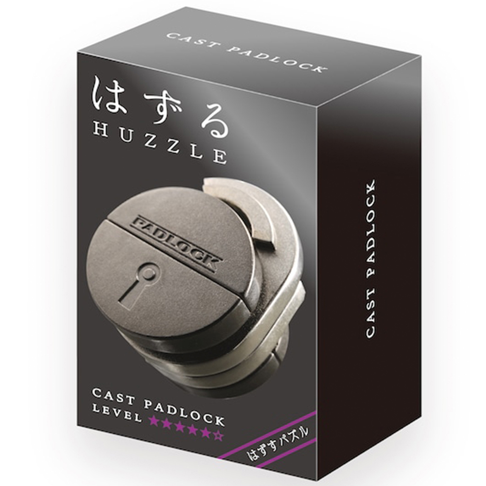 하나야마 캐스트퍼즐 패드락 PADLOCK 하즈루 HUZZLE - 상품 이미지