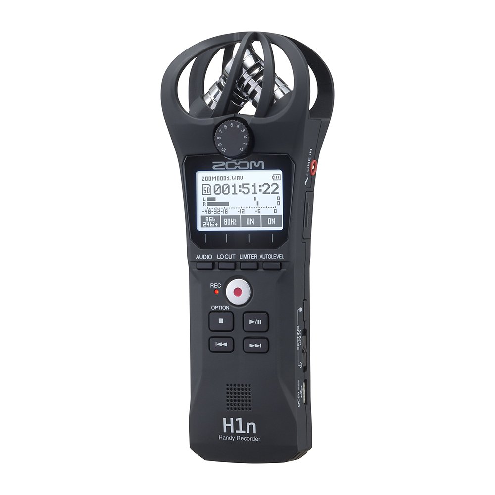줌 ZOOM 핸디 레코더용 마이크 녹음기 32GB H1n - 상품 이미지
