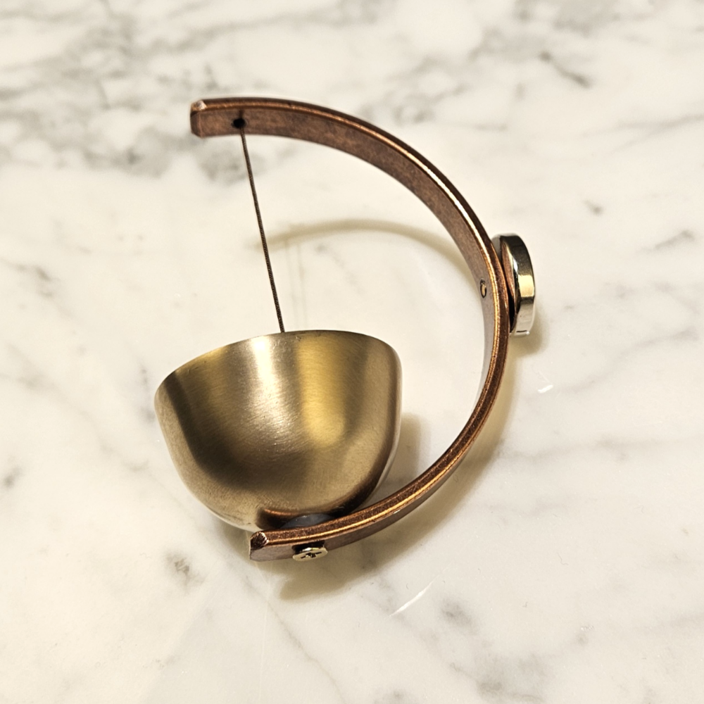 현관종 풍경종 도어벨 문리버 한국 핸드메이드 방짜유기 개업선물