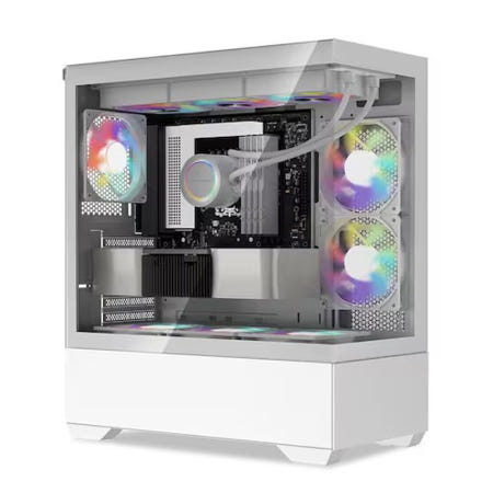 데이븐 DAVEN AQUA 다이버 (화이트) 컴퓨터 pc 케이스