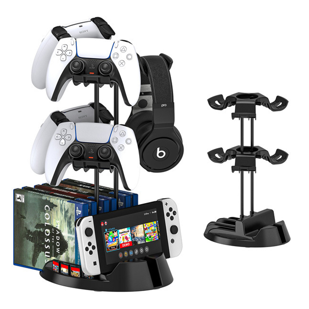 게임패드 거치대 얼티밋 스탠드 듀얼센스 컨트롤러 PS포탈 스팀덱 닌텐도스위치 호환