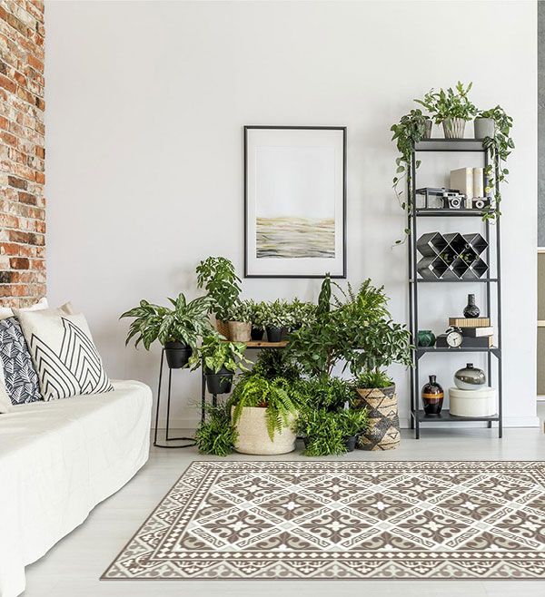 베이자플로우 PVC 러그 - 플로르드리스 L3 140 x 220 cm