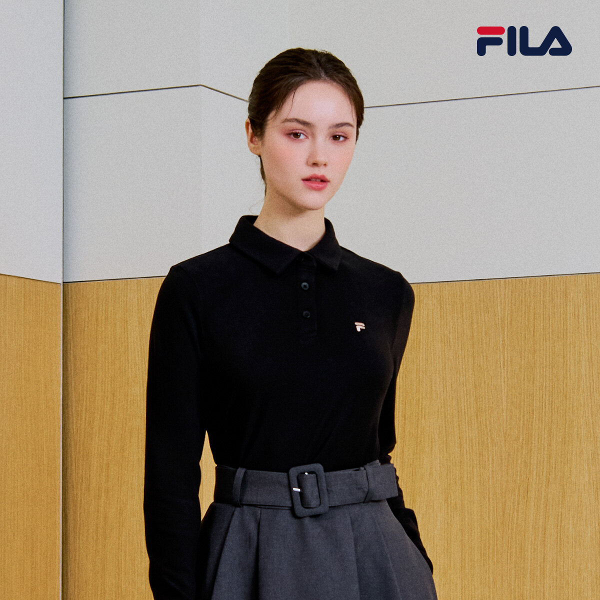FILA(휠라) 여성 24FW 옵티마 웜 카라티 3종 - 상세 이미지 2