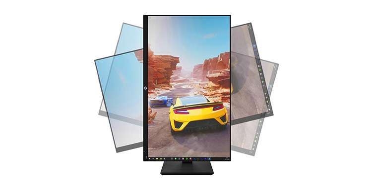 [개봉 후 변심반품] HP X27 Gaming IPS FHD 165Hz 27인치 게이밍 모니터 대표 이미지