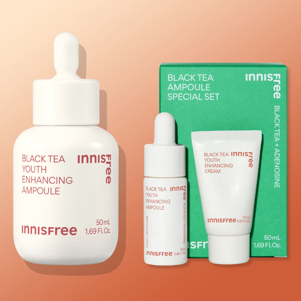 이니스프리 이니스프리 블랙티 유스 인핸싱 앰플 50ml