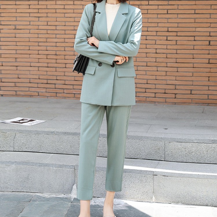 엄마친구아들 7화 정소민 자켓 정장 배석류 세련된 가을 의상 옷 패션 - 메인 이미지