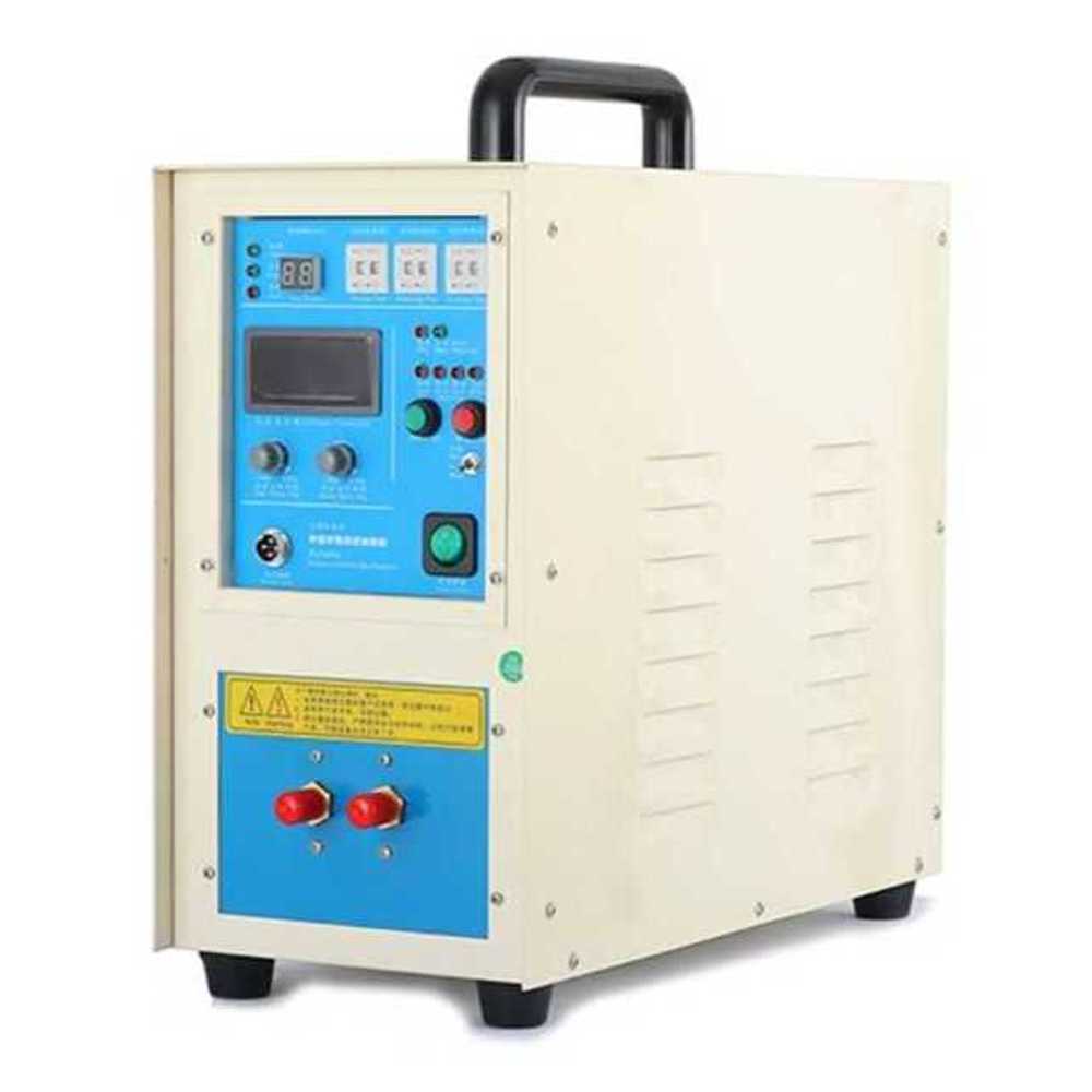 고주파 가열기 열선 용접기 유도 열처리 너트 히팅기 25KW - 상품 이미지