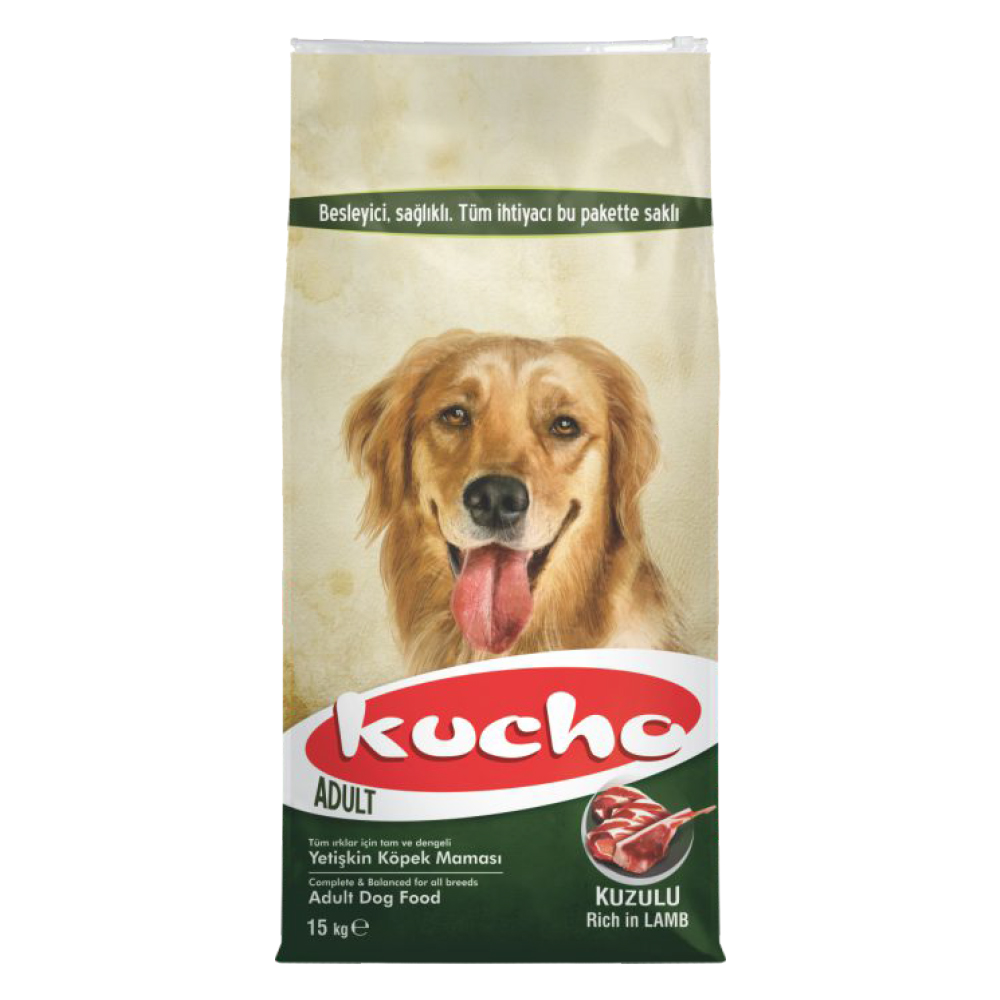 쿠쵸 프리미엄 어덜트 강아지사료 양고기, 15kg, 1개 제품 이미지