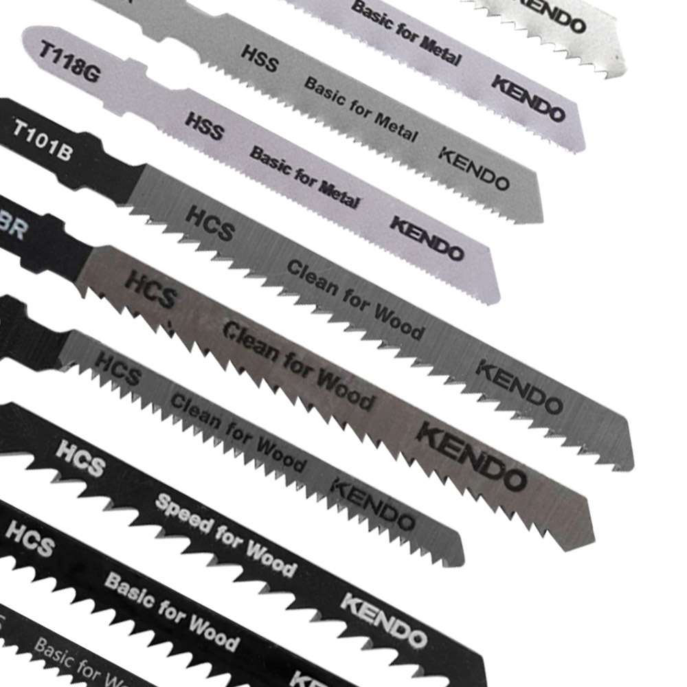 켄도 직소날 10개입 46400132N 톱날 직쏘날 철재용 목재용 이미지 4