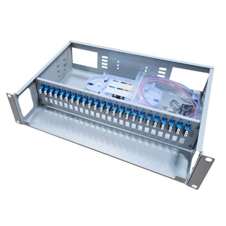 SAFE-FDF48C- LC-RACK 2U 광분배함 슬라이트방식