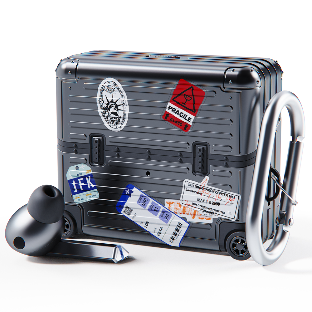 미아크 갤럭시 버즈3 / 버즈3프로 / 버즈3 FE 캐리어 케이스