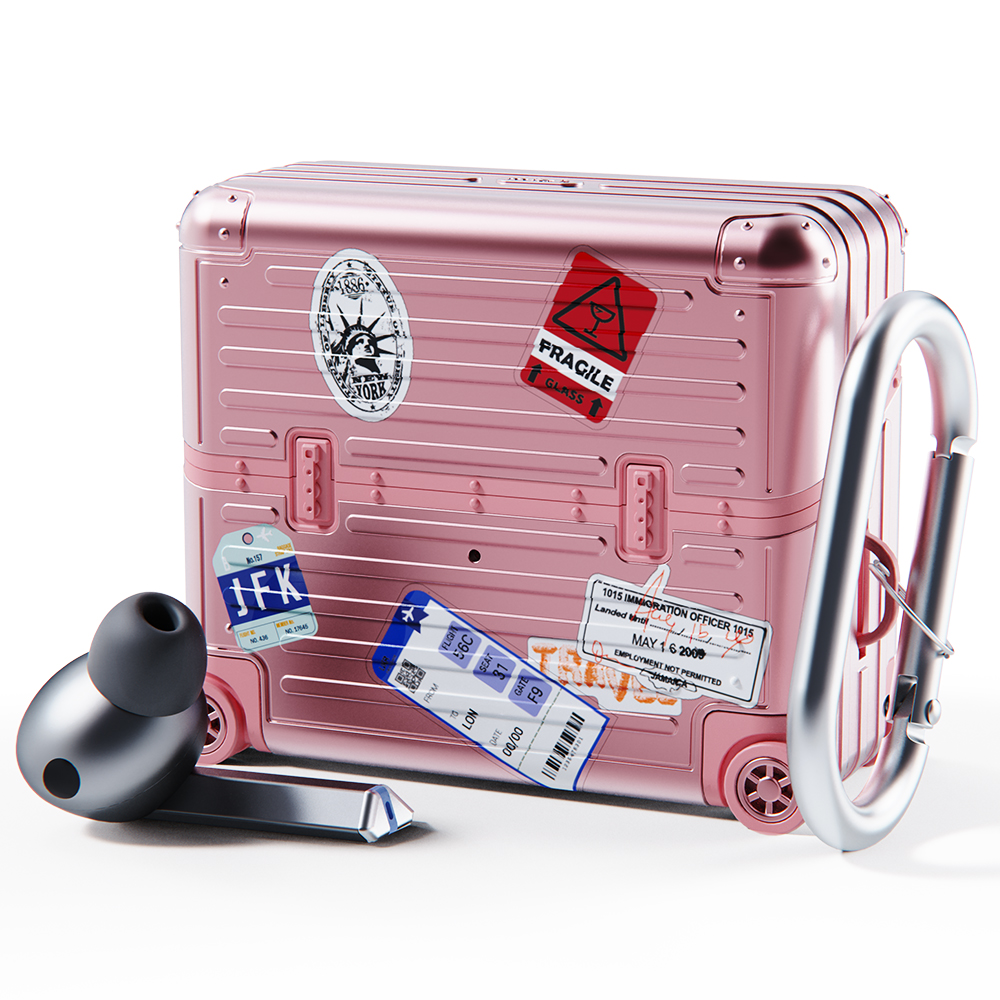 미아크 갤럭시 버즈3 / 버즈3프로 / 버즈3 FE 캐리어 케이스