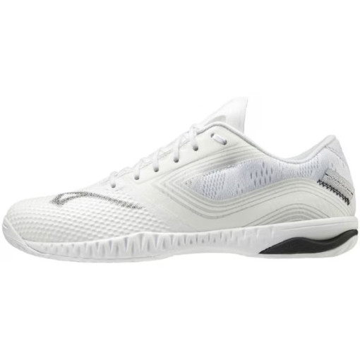 미즈노 MIZUNO 웨이브 드라이브 EL 탁구화 운동화 81GA2001 화이트 - 메인 이미지