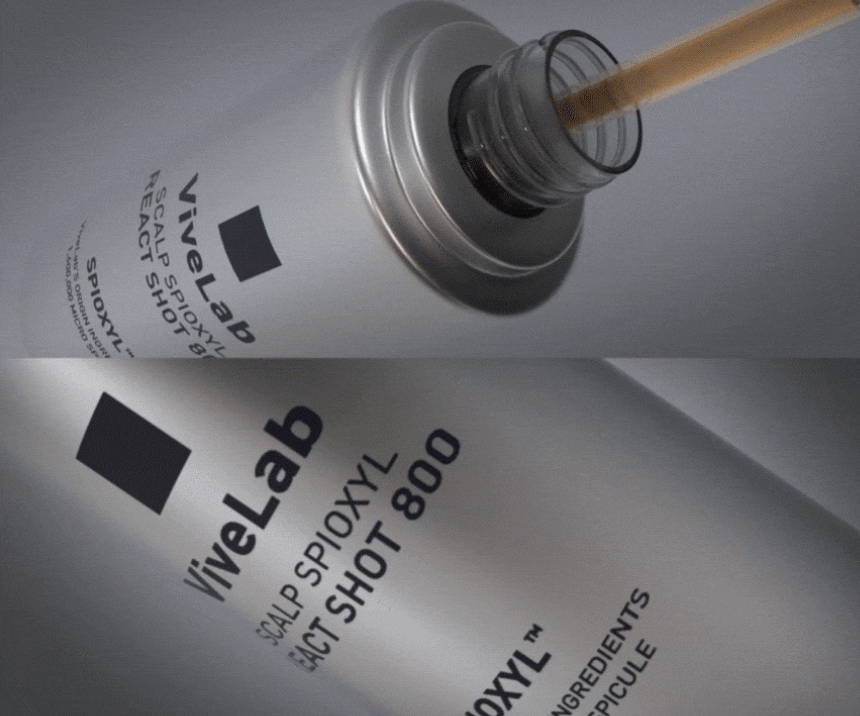 VIVELAB Scalp Spioxyl React Shot 800 - description 24