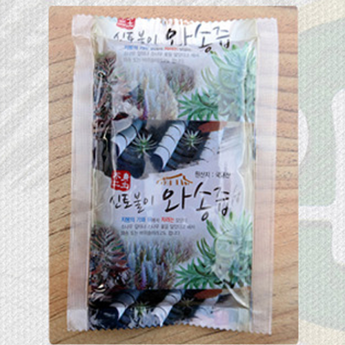 신토불이 생 와송 진액 즙 100ml 60포 6박스 국산 엑기스 농축액 액기스 선물 - 상세 이미지 3