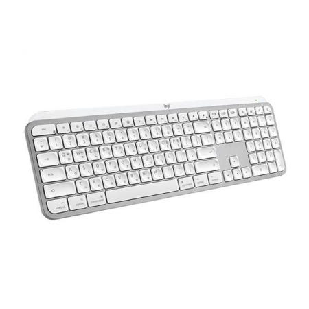 로지텍 MX Keys S for Mac (정품) 무선 블루투스 키보드 (페일 그레이)