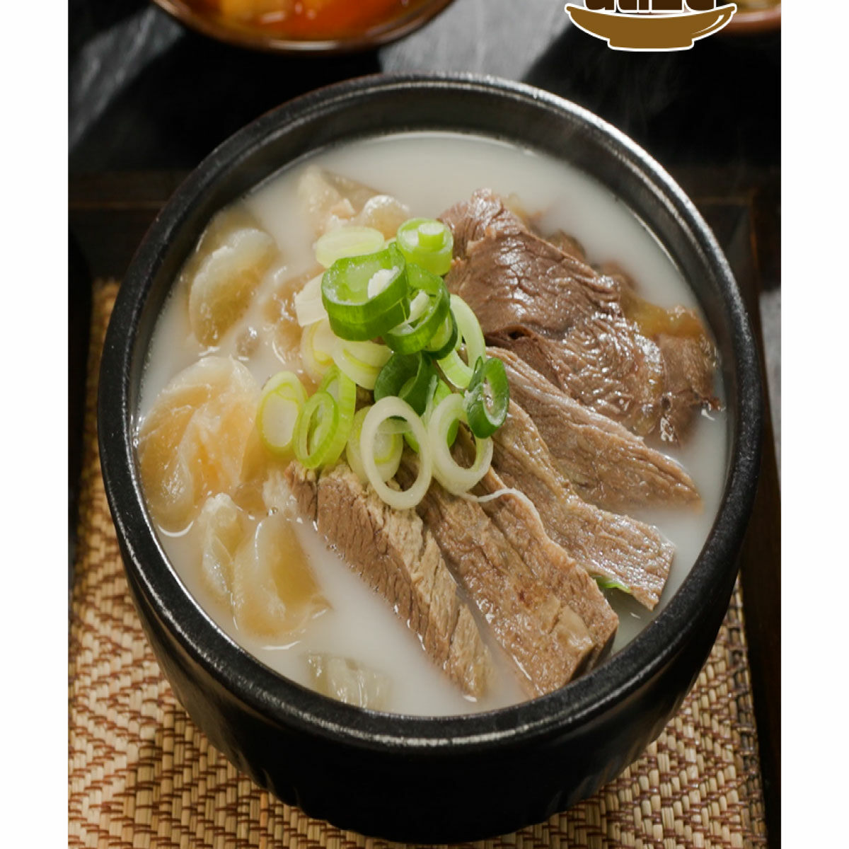 (m)김하진의 뼈없는 한우 도가니탕 700g x 3팩 - 상세 이미지 2