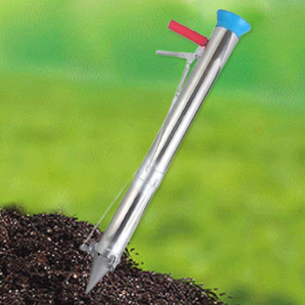 파종기 한손 B 감자 고추 고구마 씨앗 모종 농작물 이식기 옥수수 심기 심는 기계 작물 농사 텃밭 삽 농기구 제품 이미지