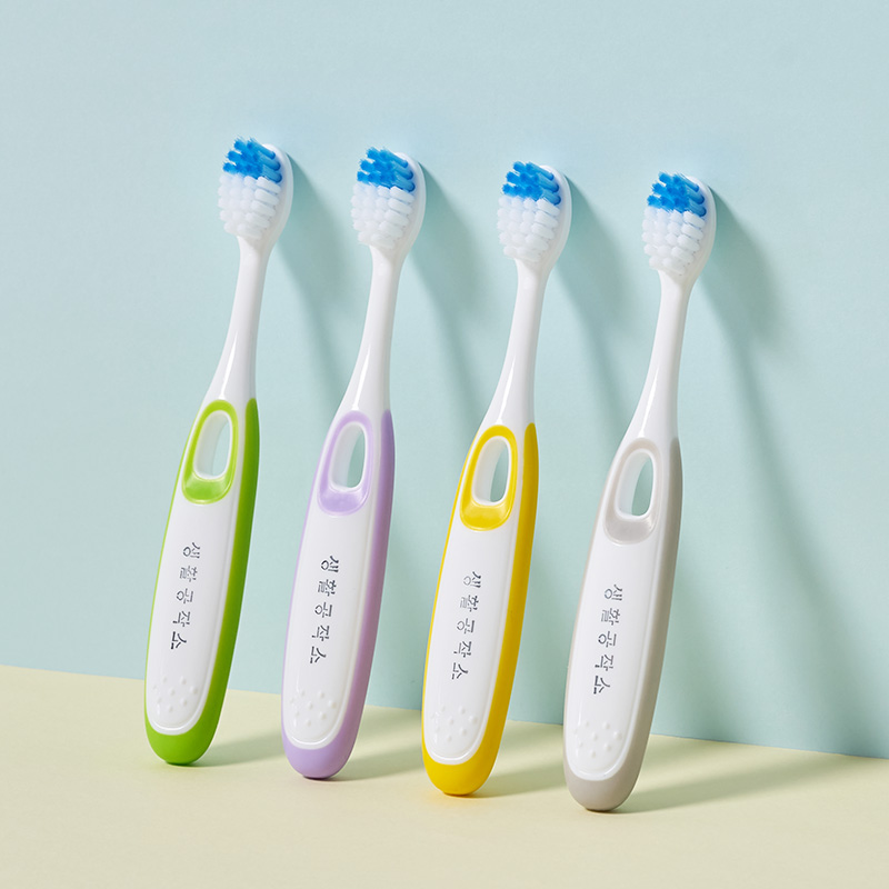 생활공작소 유아칫솔 아기 초등칫솔 어린이칫솔 12개 3세트 - 상세 이미지 2