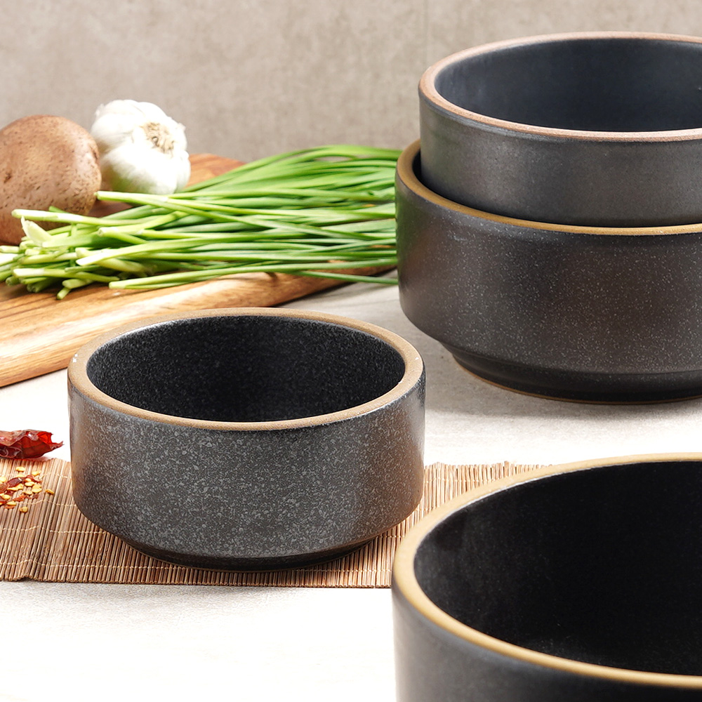 열에강한 소담 계란찜 된장 찌개 불고기 내열 뚝배기 그릇 20cm - 상세 이미지 4
