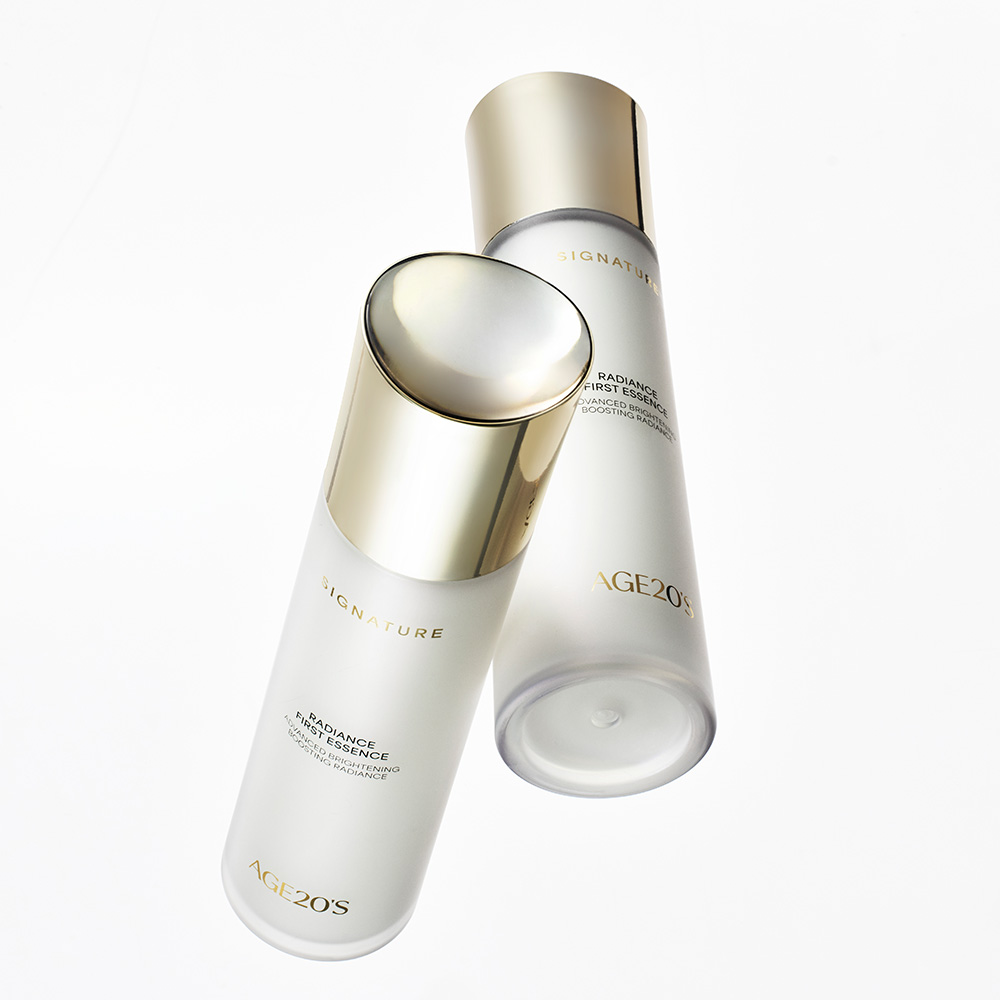 에이지투웨니스 NEW 시그니처 래디언스 퍼스트 에센스 150ml 기미앰플 기미에센스 - 상세 이미지 3