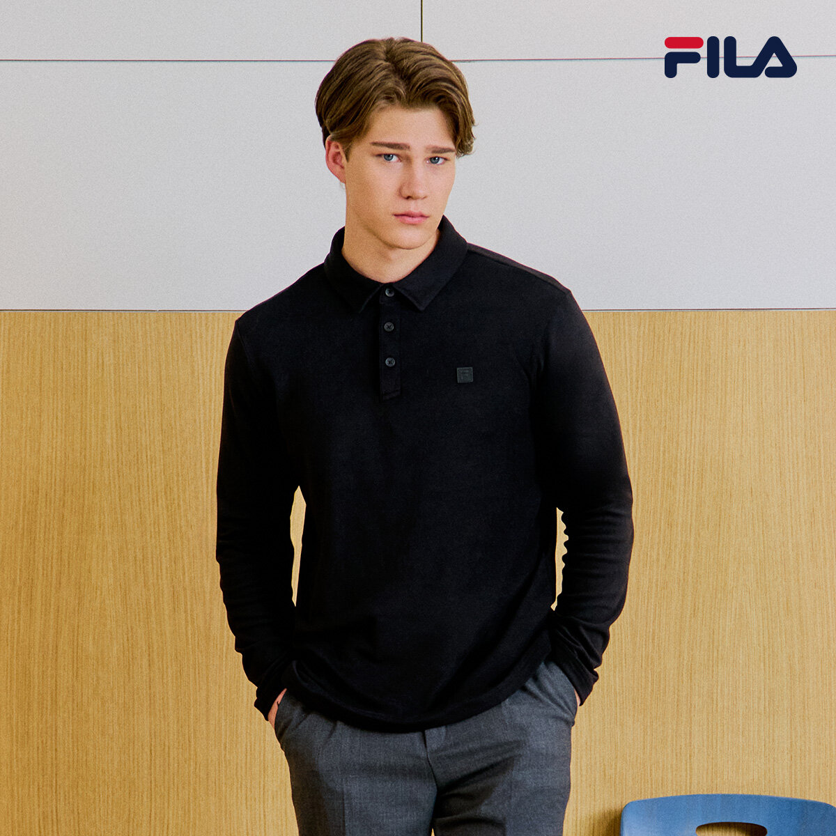 FILA(휠라) 남성 24FW 옵티마 웜 카라티 3종 - 상세 이미지 2