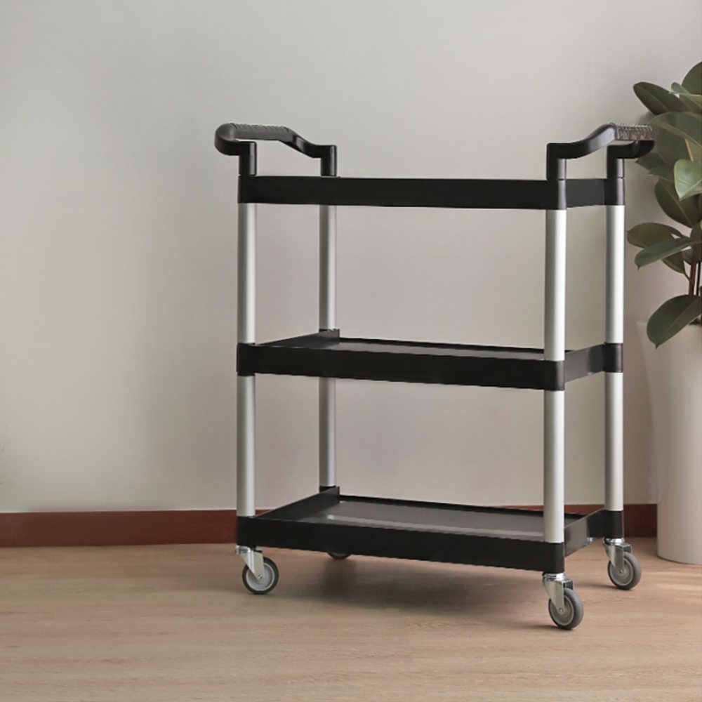 식당구루마 업소용 핸드카 식당용 카트 음식점 서빙 3단 웨건