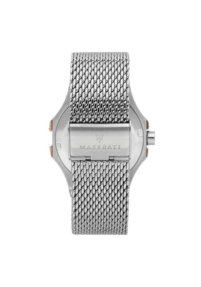 [Italian Design] 마세라티 남자 POTENZA 메탈 클래식 손목 패션 방수 쿼츠 야광시계 블랙/실버